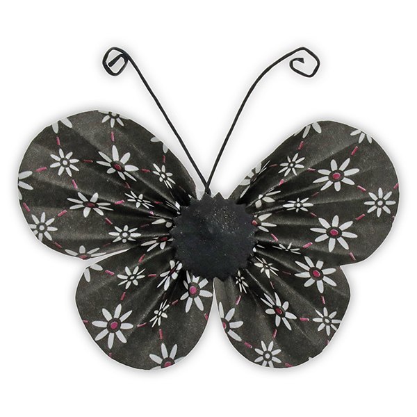 PAPER DECORATION BUTTERFLIES TITANUM CRAFT-FUN HASTA SERIES